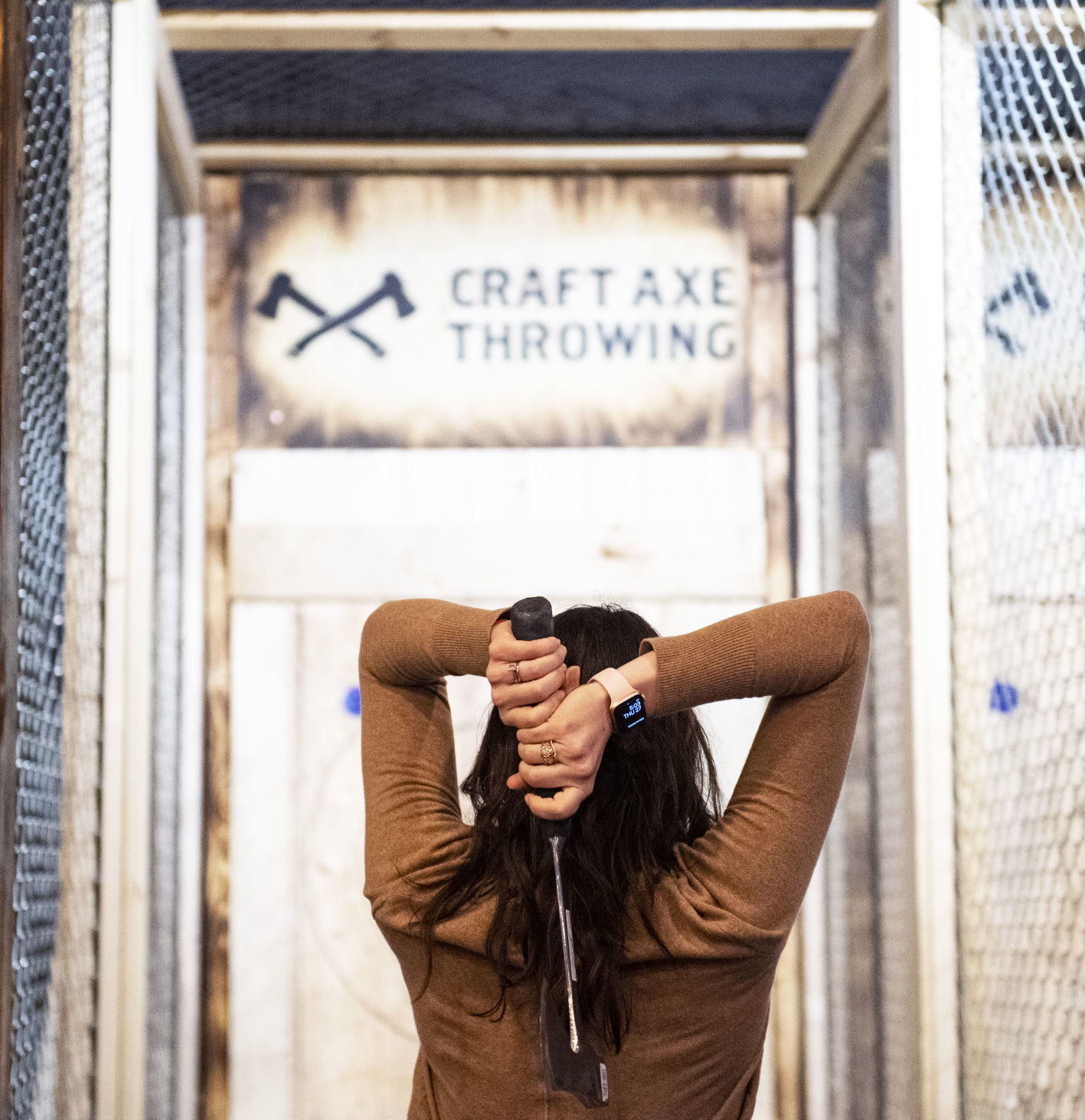 Craft Axe Throwing, 12.27